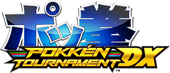 Pokken Tournament DX Logo